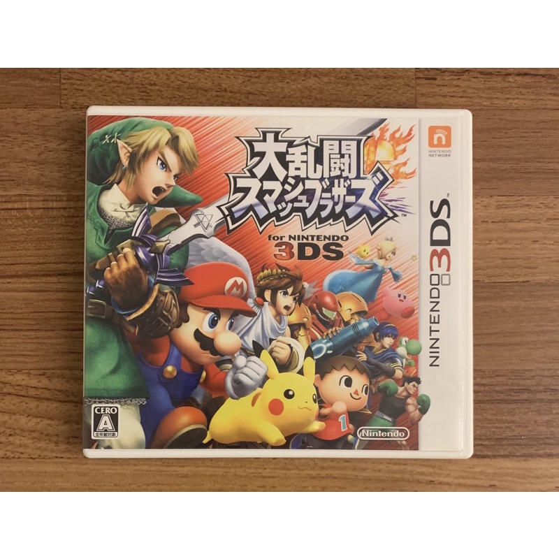 3DS  明星大亂鬥 瑪利歐 薩爾達 寶可夢 正版遊戲片 原版卡帶 日版 日規 任天堂 中古片 二手片 N3DS