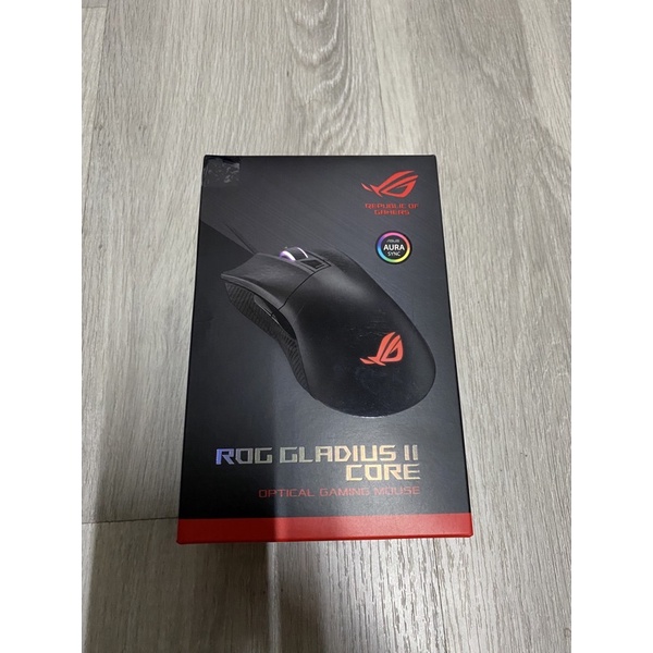 ROG GLADIUS II CORE 電競滑鼠