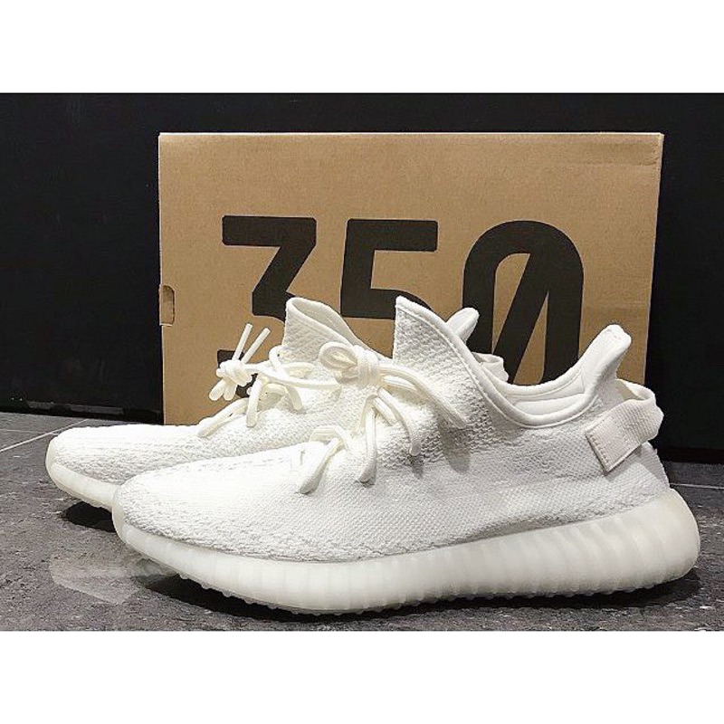 Adidas Yeezy Boost 350 V2 Cream White 全白