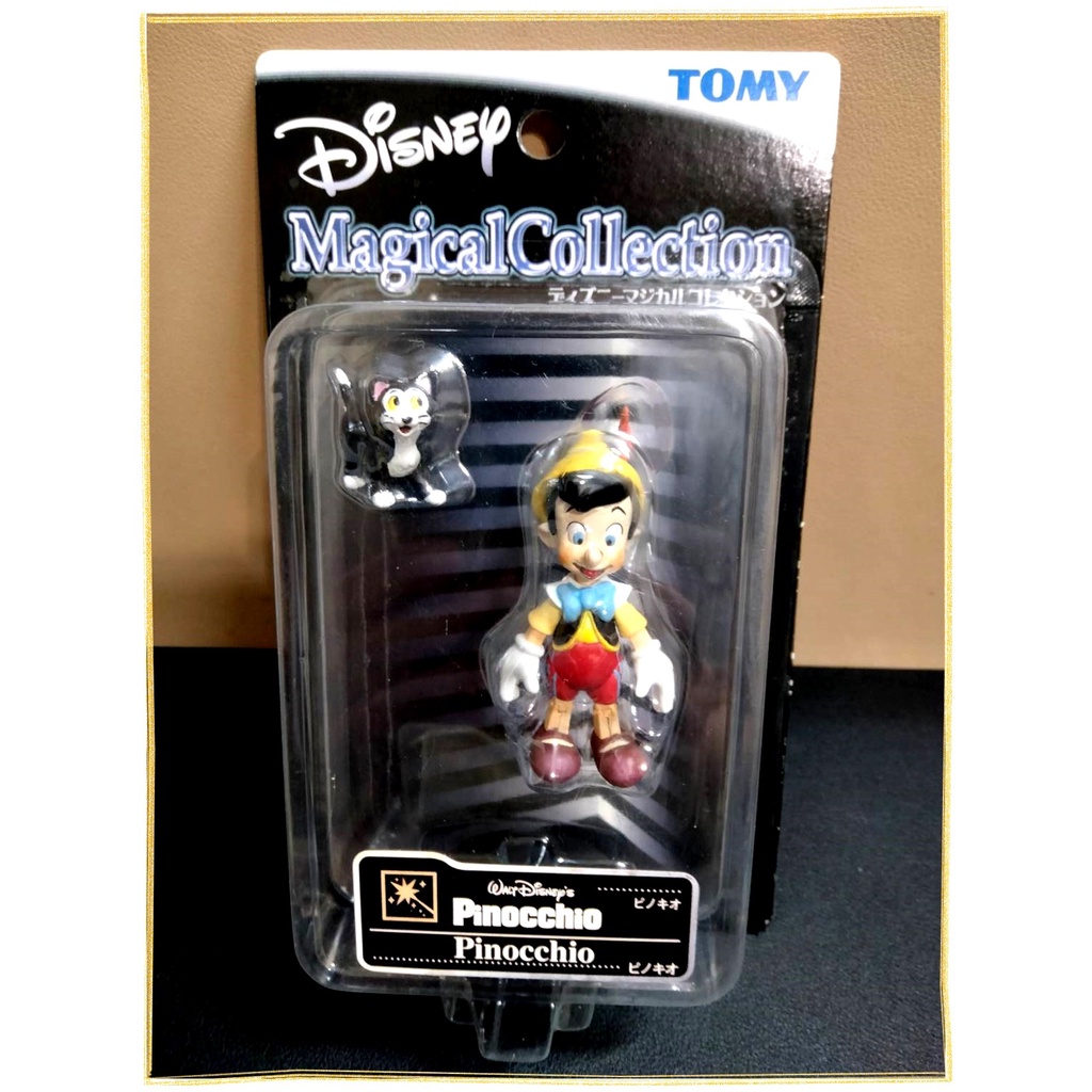 日本帶回絕版Magical Collection迪士尼吊卡公仔-正版現貨全新未拆封-小木偶奇遇記-小木偶