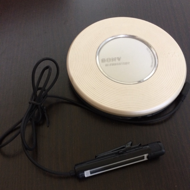 Sony Walkman CD隨身聽 二手 （不含耳機）