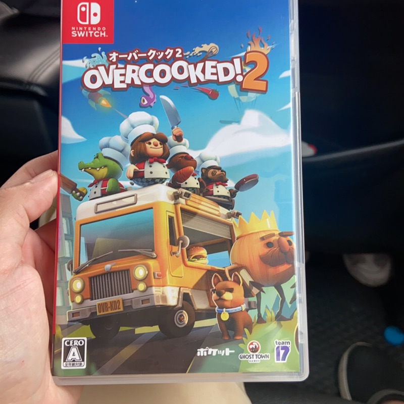 Switch 煮過頭2 二手含運 蝦皮購物