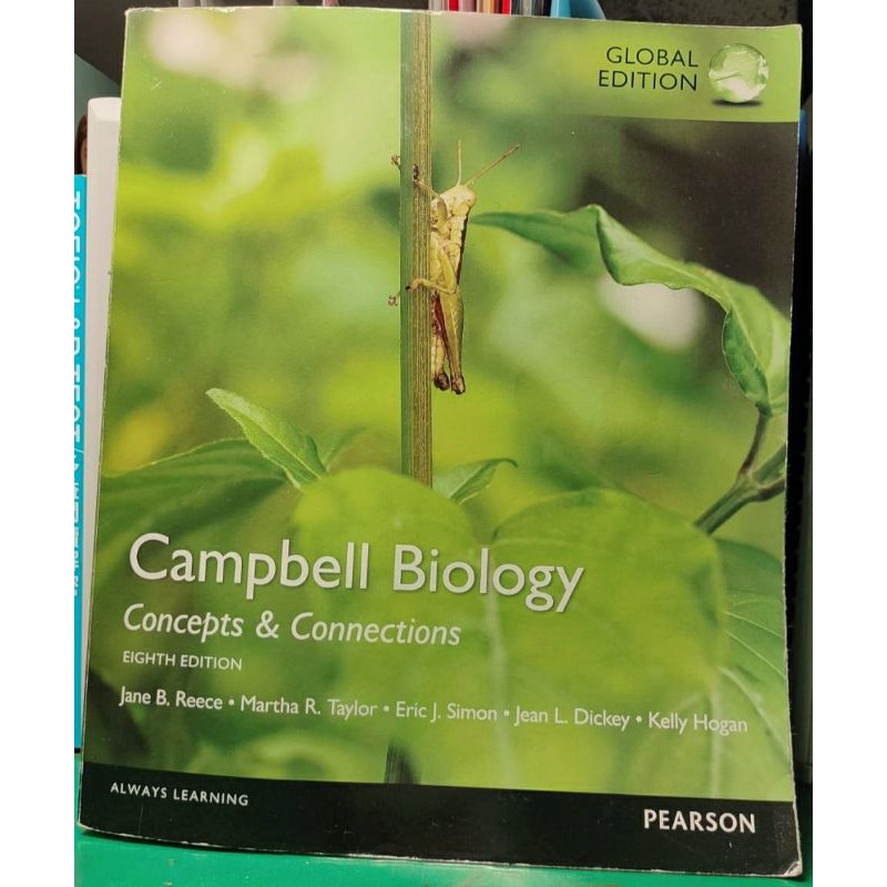 【現貨】Campbell Biology eighth edition《普通生物學原文書 第八版》