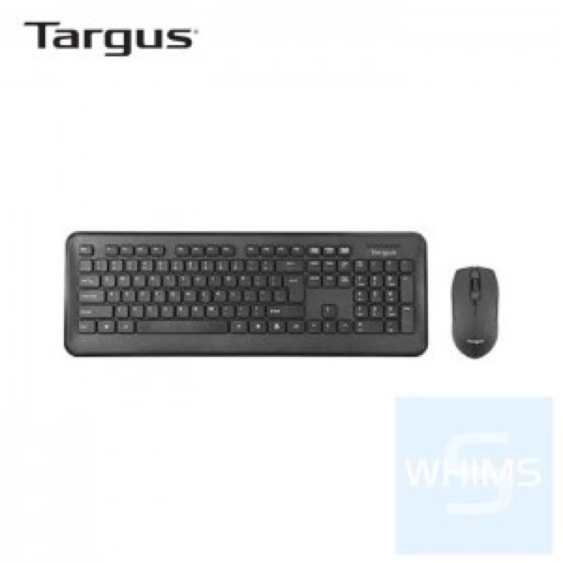 全新品限量出清免運費原廠保外箱NG Targus - AKM001TC 無線光學鍵盤及滑鼠組合