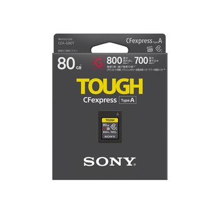 SONY CEA-G80T CFexpress Type A 【宇利攝影器材】 80GB記憶卡 TOUGH 索尼公司貨