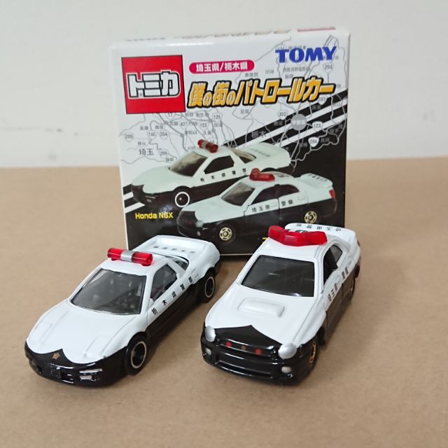 【現貨】Tomica Tomy 舊藍標 警車 套組 Subaru WRX Honda NSX