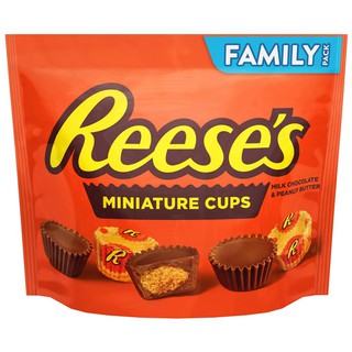 Reese's 迷你杯 花生醬巧克力 (分享包) 498g / 297g 【Suny Buy】