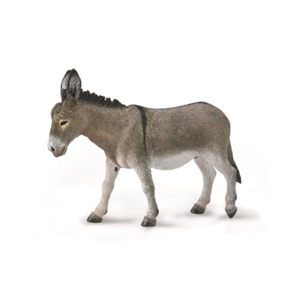 台中＊＊宏富玩具＊＊《 COLLECTA 》英國 Procon 動物模型 驢子