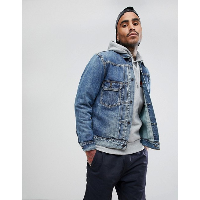 levis skateboarding trucker jacket