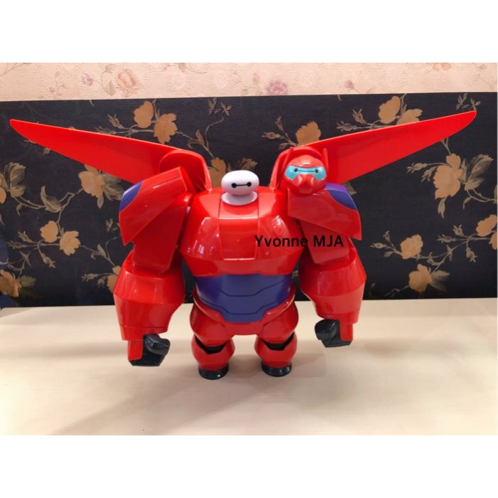 *Yvonne MJA英國迪士尼Disney預購限定正品 大英雄天團 Baymax 杯麵 機器人