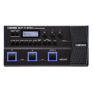 帝兒音樂 送效果器袋 ROLAND Boss GT-1 吉他綜合效果器 樂句迴圈 AUX IN 原廠公司貨 附贈變壓器