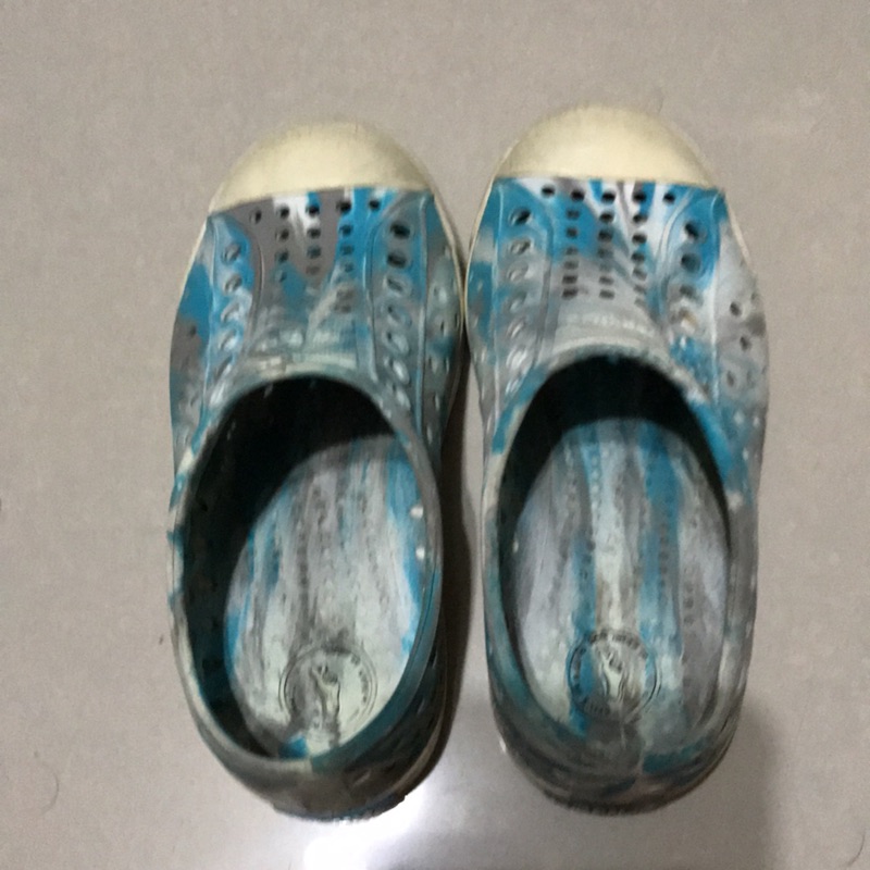 native防水鞋（尺碼C9，鞋內長16.5出门）