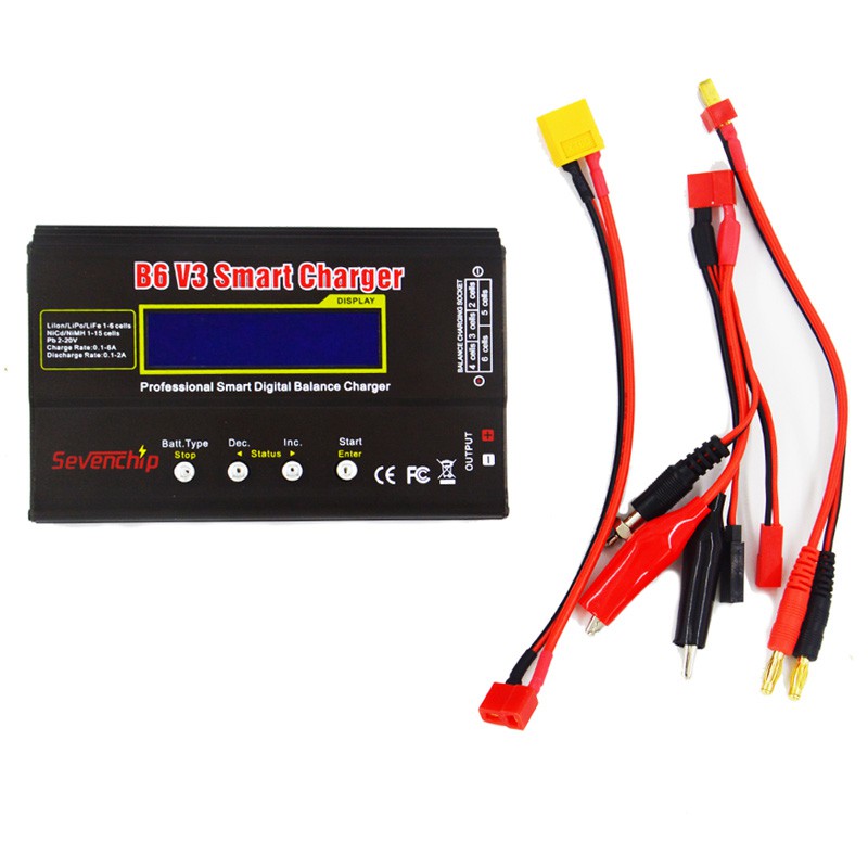 IMAX B6 V3數位RC Lipo-NiMh電池平衡充電器