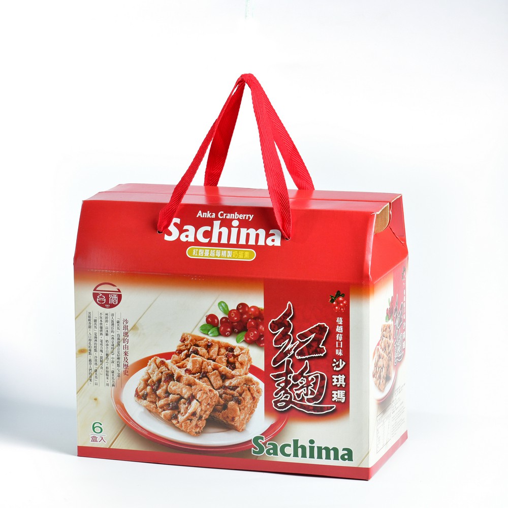 台酒ttl 台酒紅麴蔓越莓沙琪瑪禮盒 奶蛋素 蝦皮購物