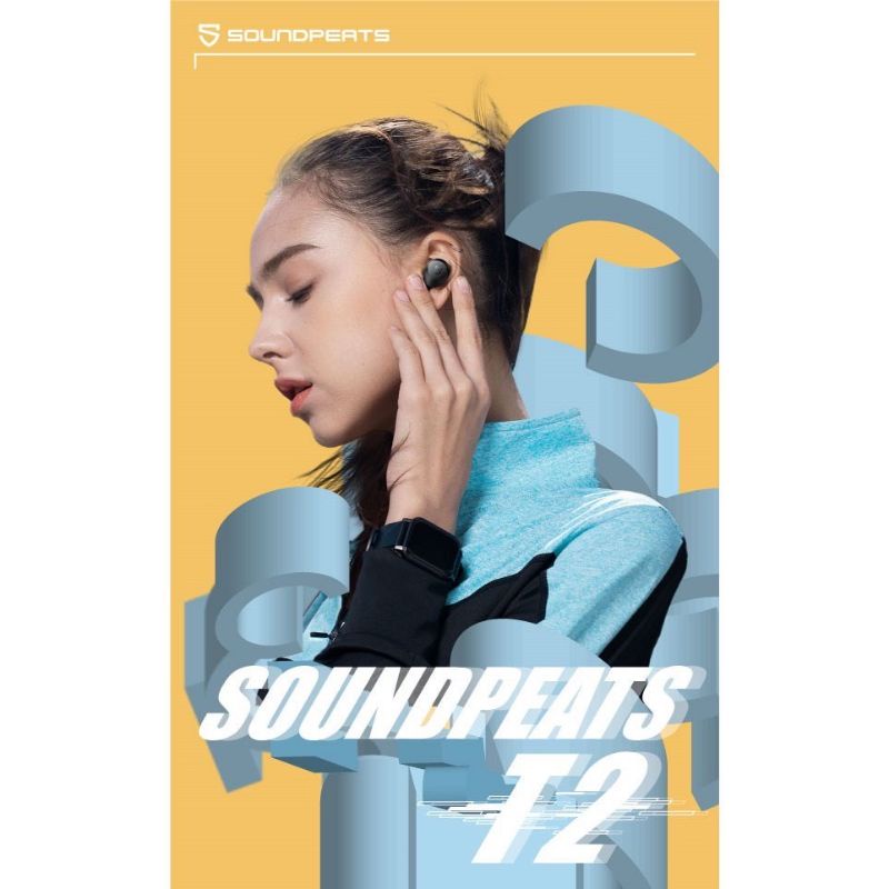 Soundpeats T2 (ANC) 真無線藍牙耳機