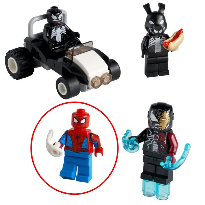 LEGO 樂高 Marvel 40454  76172 76173 76174 75175 單售蜘蛛人