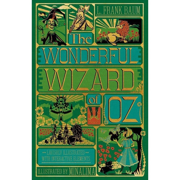 The Wonderful Wizard of Oz/綠野仙蹤/立體互動書/L. Frank Baum eslite誠品