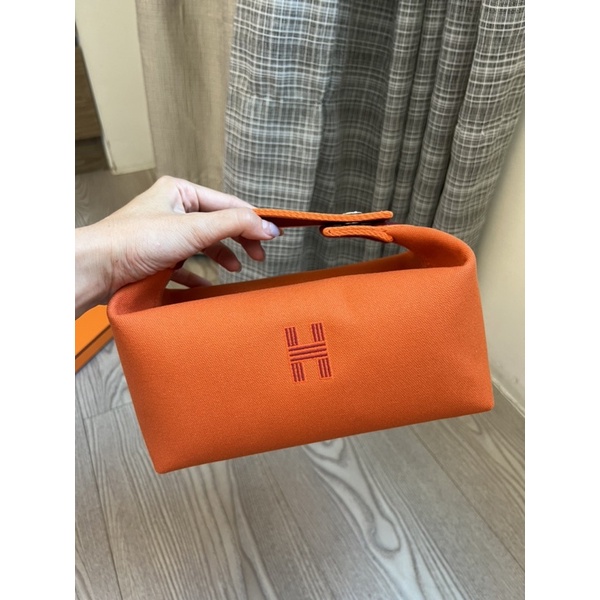 Hermes 愛馬仕 全新正品 便當包 小款 帆布包 手提包