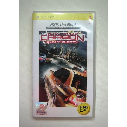 PSP 極速快感：玩命山道之決戰街頭 英文版 Need for Speed Carbon