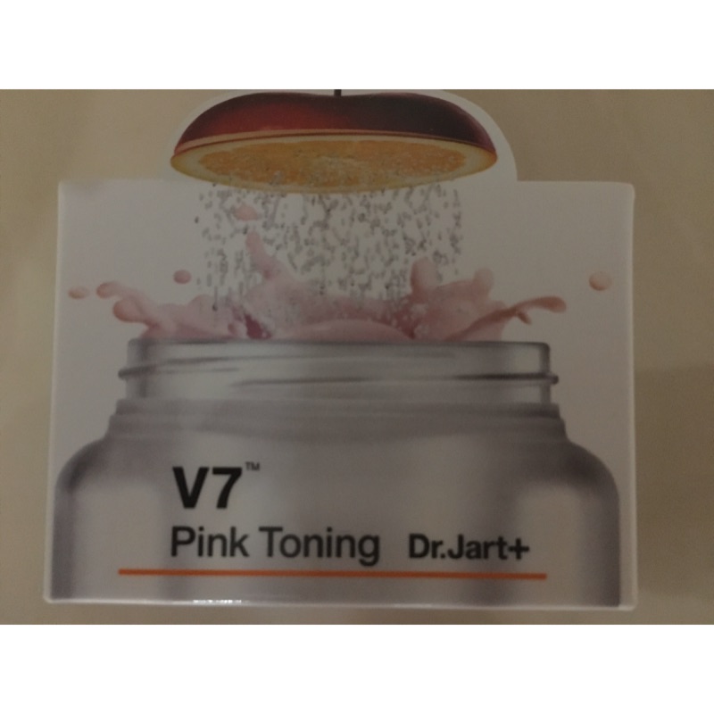 全新Dr.Jart+ V7維他命超肌光擊黑校色霜15ml