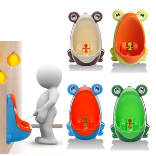 De for Frog 塑料男嬰兒童小便便盆訓練兒童小便池 Bathro