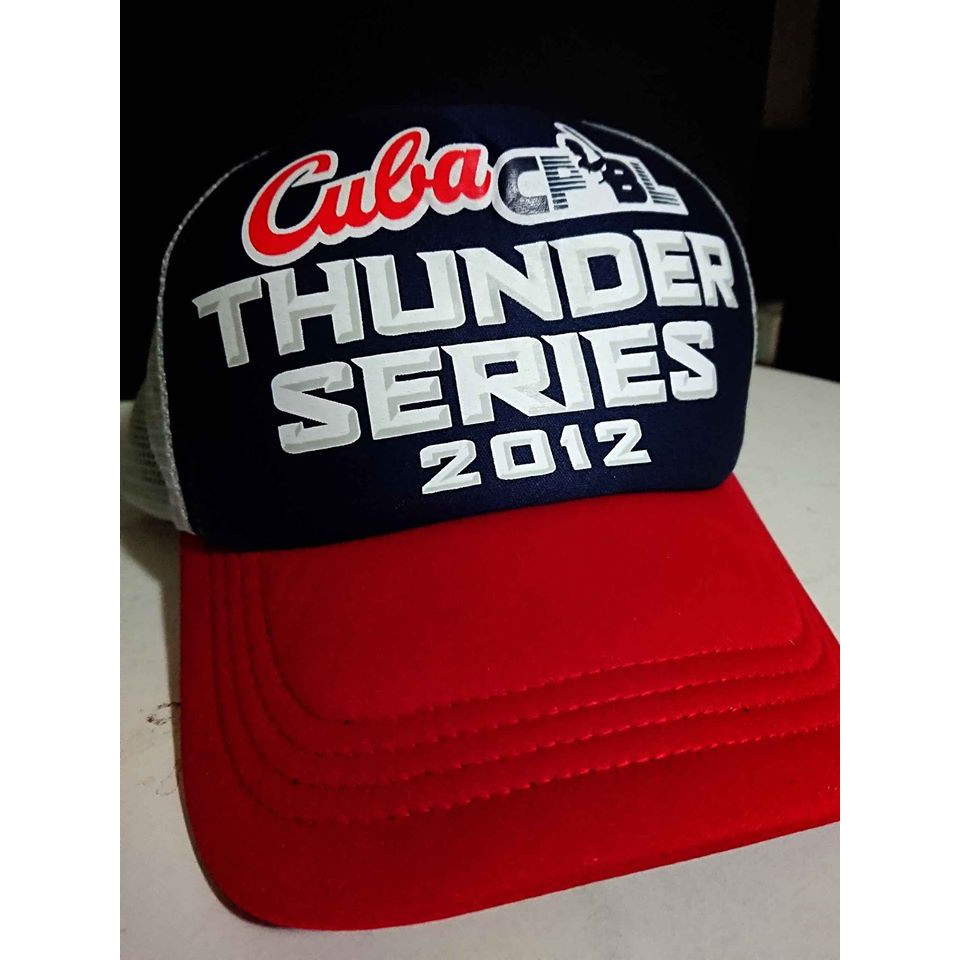 中華職棒2012古巴中職交流賽紀念帽