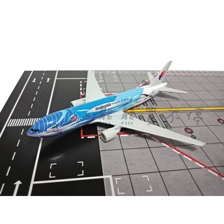 [在臺現貨-客機-B777] 馬來西亞航空 馬航 波音777 民航機 1/400 全合金 飛機模型