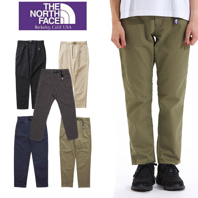 the north face purple label stretch twill tapered pants