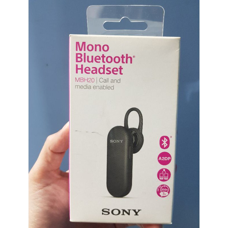 原廠 Sony  MBH 20