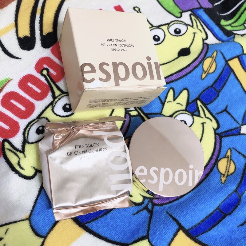 二手現貨 Espoir be Glow 專業光澤保濕氣墊粉餅 韓國代購