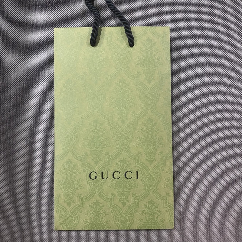 Gucci 皮夾專用紙袋