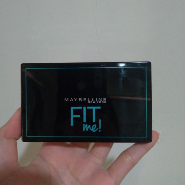 Maybelline fit me 嫩粉餅 110