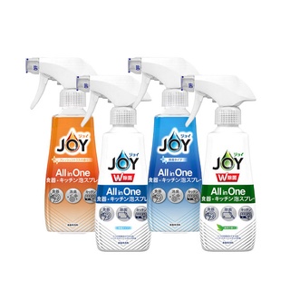 日本 P&G JOY All in One 泡沫洗碗噴霧 275ml 300ml 洗碗 清潔劑 清潔 廚房 洗碗精