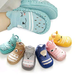 嬰兒學步車可愛的嬰兒鞋襪子短靴拖鞋拖鞋