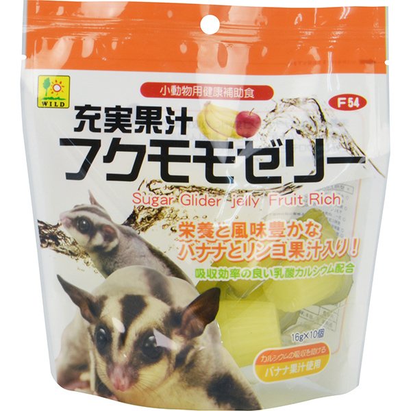 肥肥鼠 日本sanko 寵物水果果汁補給果凍 16g*10個
