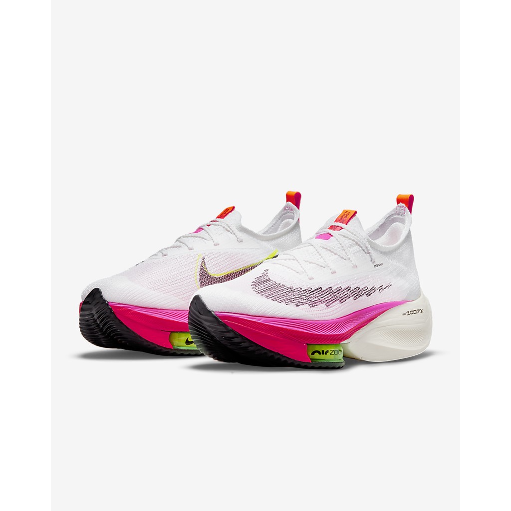 S.G NIKE Air Zoom Alphafly NEXT% Flyknit 慢跑 運動 女鞋 DJ5456-100