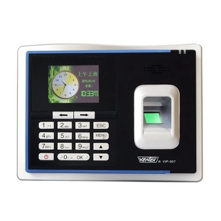 OA賣場【含運含稅】VERTEX世尚 VIP-007 智慧型指紋感應卡打卡鐘/考勤機/VIP007 指紋卡鐘