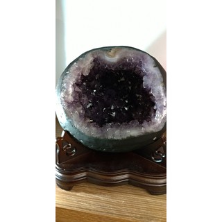巴西紫水晶圓洞5.4公斤(22*18*10)
