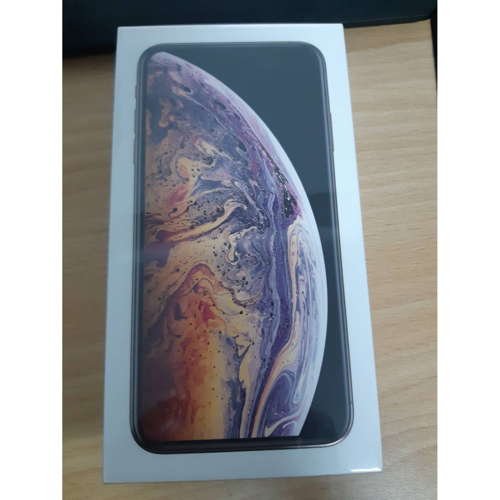 IPhone xs max 64G 金 全新