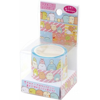 日貨 角落生物 美紋紙膠帶 膠帶 紙膠帶 貼紙 卡片 日記本 日用品 角落小夥伴 正版 J00017814