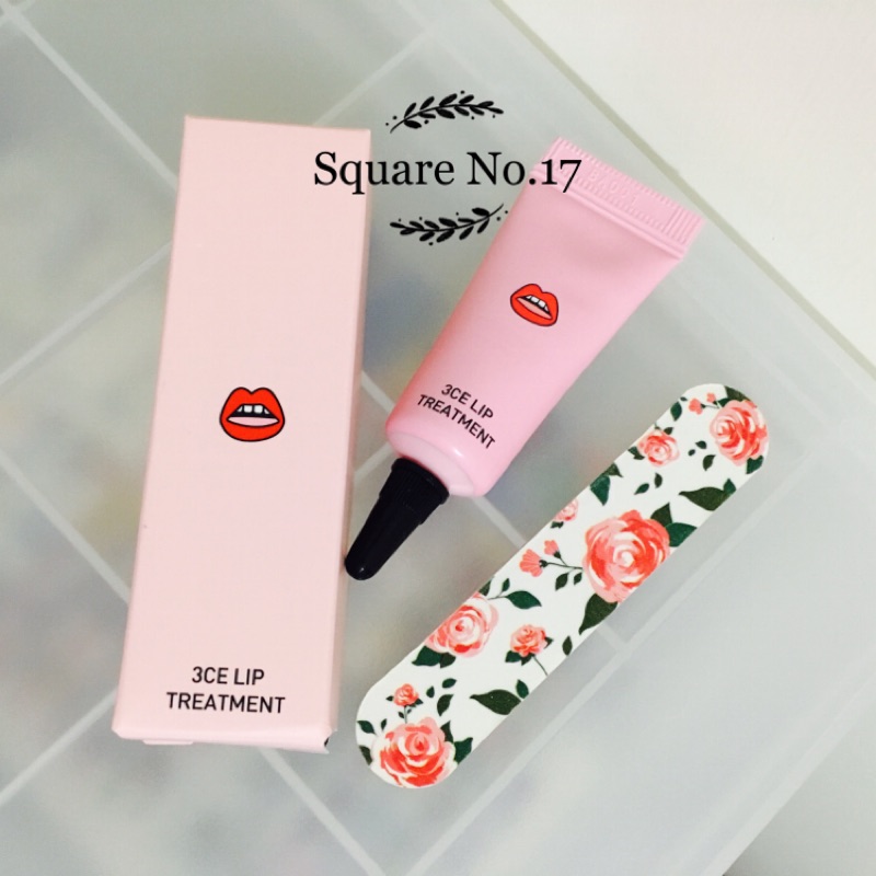 韓國 3CE Lip Treatment 水潤保濕護唇膏 送贈品小禮物 限量一支