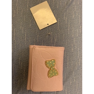 hello kitty 中夾皮夾