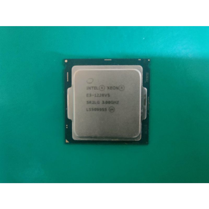 XEON E3-1220V5/1151腳位/良品