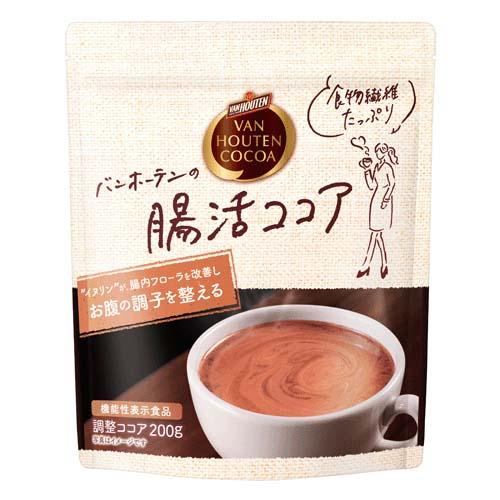 (預購) 日本 VAN HOUTEN COCOA 腸活可可粉 巧克力 可可 牛奶 可可粉 可可亞