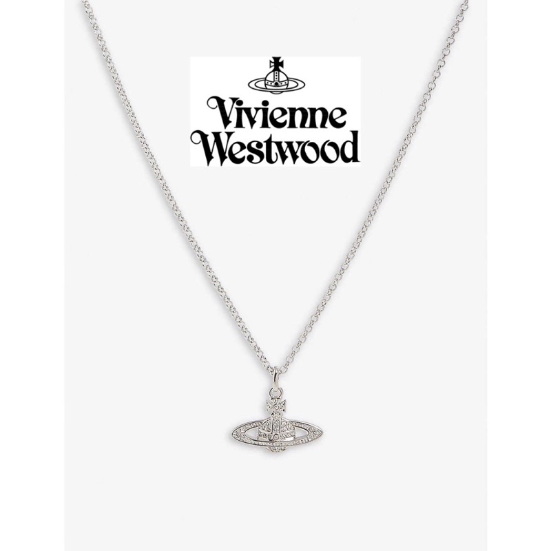 【Eloi代購✈️】Vivienne Westwood Mini Bas Relief項鍊|西太后|土星|禮物