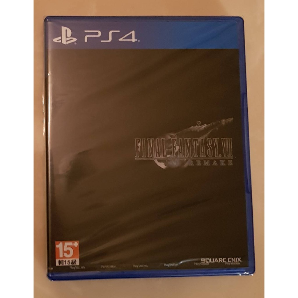 【全新現貨】PS4 太空戰士7(Final Fantasy VII) 重製版