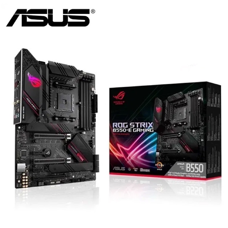 ROG STRIX B550-E GAMING(全新）