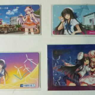 魔法少女小帕一卡通 iPASS 高雄捷運 迷路小帕 2016週年紀念迷你卡一卡通 週年造型一卡通