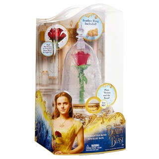 🚀美國正貨🚀美國迪士尼 美女與野獸 beauty and the beast 玫瑰 飾品盒 Enchanted Rose