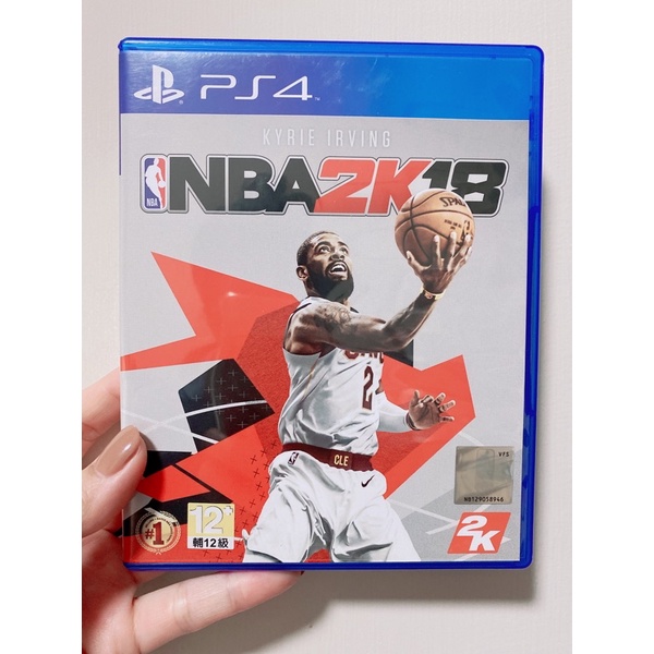 二手// PS4 NBA 2K18 NBA2K18 美國職業籃球